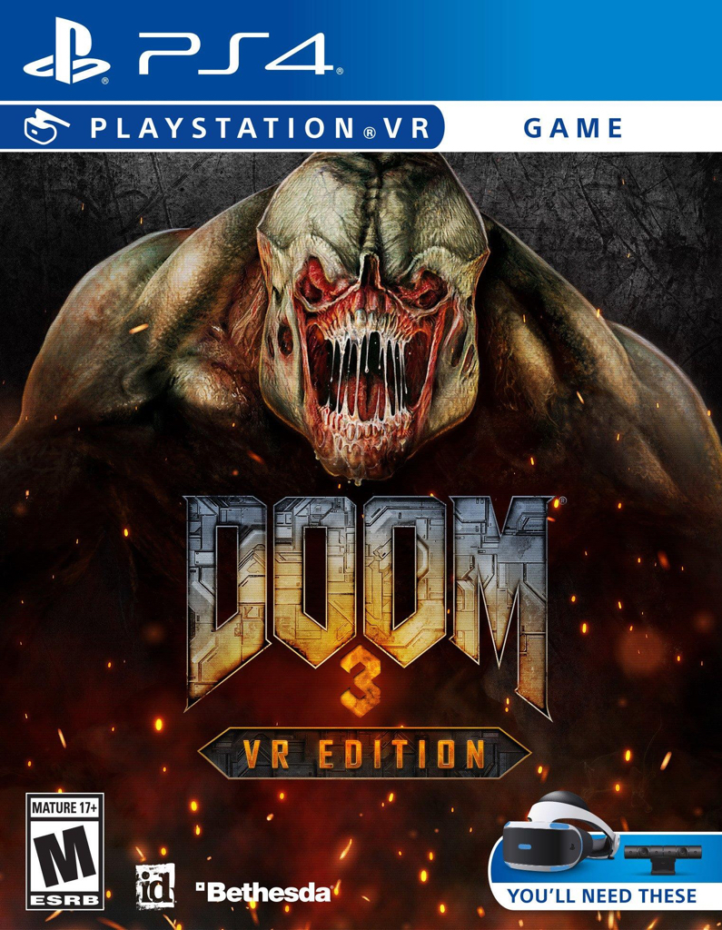 DOOM 3 VR GameStop Exclusive - PlayStation 4 - $0.75