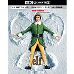 Christmas 4K UHD Blu-ray Films: Polar Express, Elf, A Christmas Story from $14 each &amp; More + Free S/H