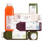 Jus by Julie: 3-day Cleanse + Post-Cleanse Menu $99, 1-Day Cleanse and Menu $49, 14-days of Greens and Menu $109 &amp; More
