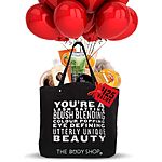 The Body Shop Limited Edition Black Friday Tote w/ Beauty Products for $30 w/ Any $30 Purchase + Free Shipping on $50+