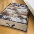 2-Pack UnderBed Shoe Organizer (Holds 12-Pairs) $13 Shipped
