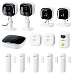 Panasonic 13-Pc. DIY Complete Home Monitoring System (KX-HN0001W) - $399.95 after coupon + free shipping @ Panasonic.com