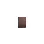 Full-Grain Pebbled Brown Leather Passport Wallet $21.60 + free shipping
