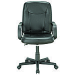 Turbo Mid Back Office Chair (Black) $39 Shipped!