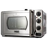 Wolfgang Puck Pressure Oven Essential 22-Liter Stainless Steel Countertop Oven (New Open Box) $55 &amp; more + free shipping w/ Masterpass