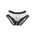 AMX Store Women's Lace Panties Underwear Briefs White $3.99 + Free Shipping