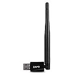 ZAPO RTL8188 USB WiFi Adapter 150M Portable Network Router  2.4GHz - $2.99 + Free Shipping