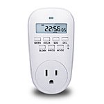 GET02A - US Intelligent Electronic Timer Switch American Timing Smart Socket - $5.99