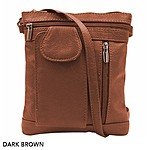 &quot;On-the-Go&quot; Soft Leather Crossbody Bag - 9 Styles - $15 + Free Shipping