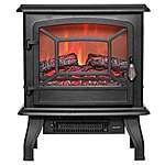 Electric Heaters: Hampton Bay 1000 Sq Ft Infrared Stove $79 or less &amp; More + Free Shipping