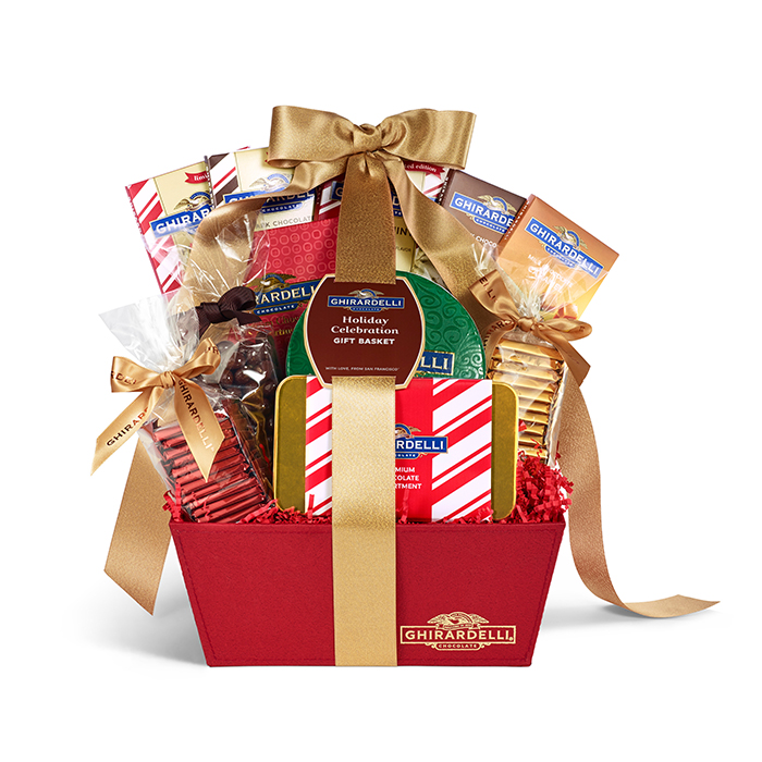 Ghirardelli Chocolate 50 Off Holiday Candy Sets Greetings Gift Basket 27