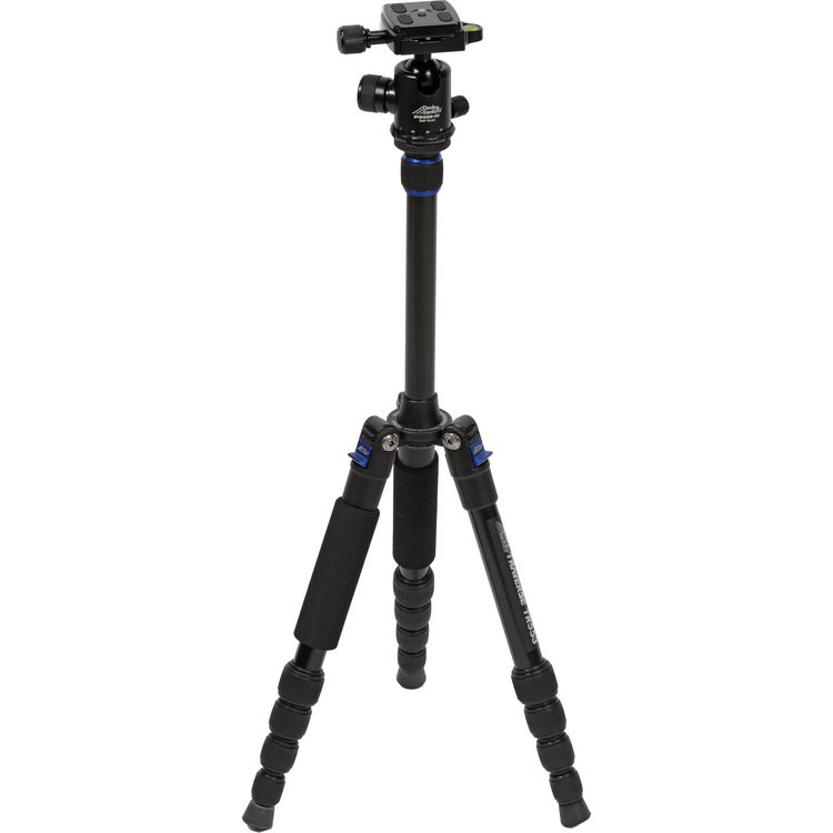 Davis & Sanford Traverse TR-553-228 Compact Aluminum Tripod w/ Ball Head $59.95 + Free Shipping