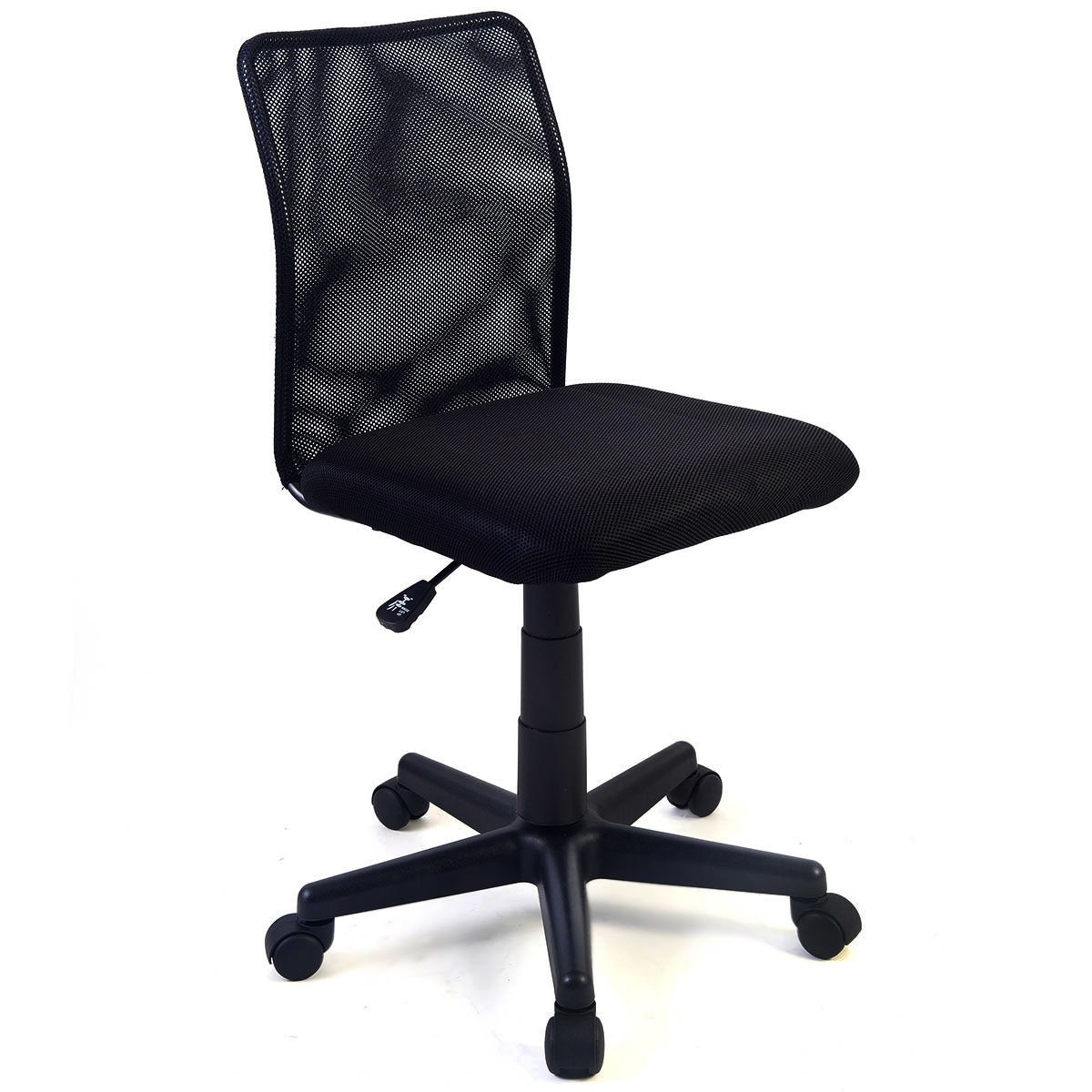 Costway Mid-back Adjustable Ergonomic Mesh Office Chair ...
