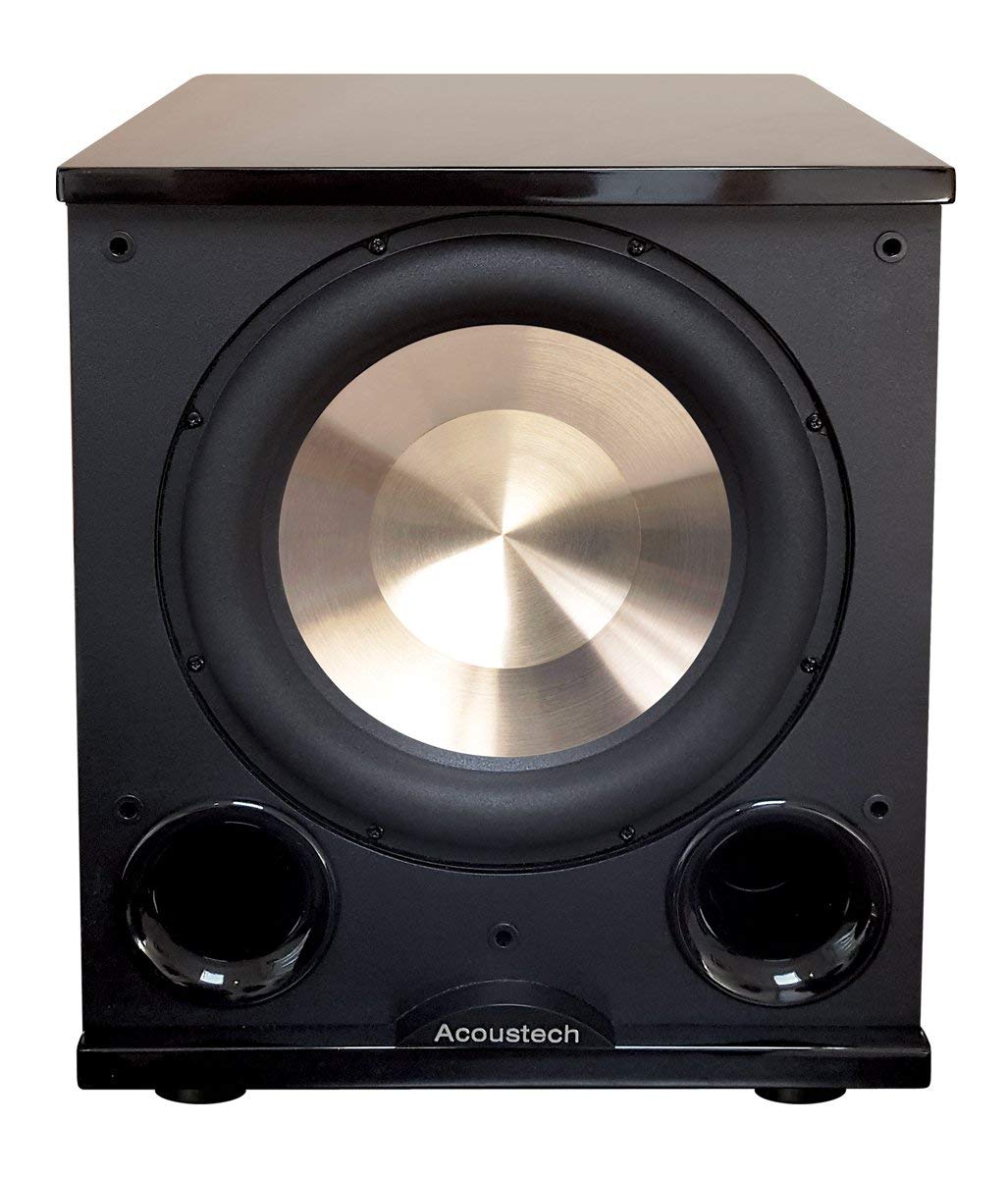 Bic Acoustech PL-200 II Subwoofer (Gloss Black) $249 + Free Shipping