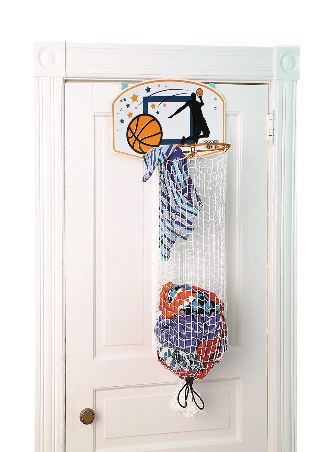 Over The Door Basketball Hoop Clothes Hamper 11 99 Free