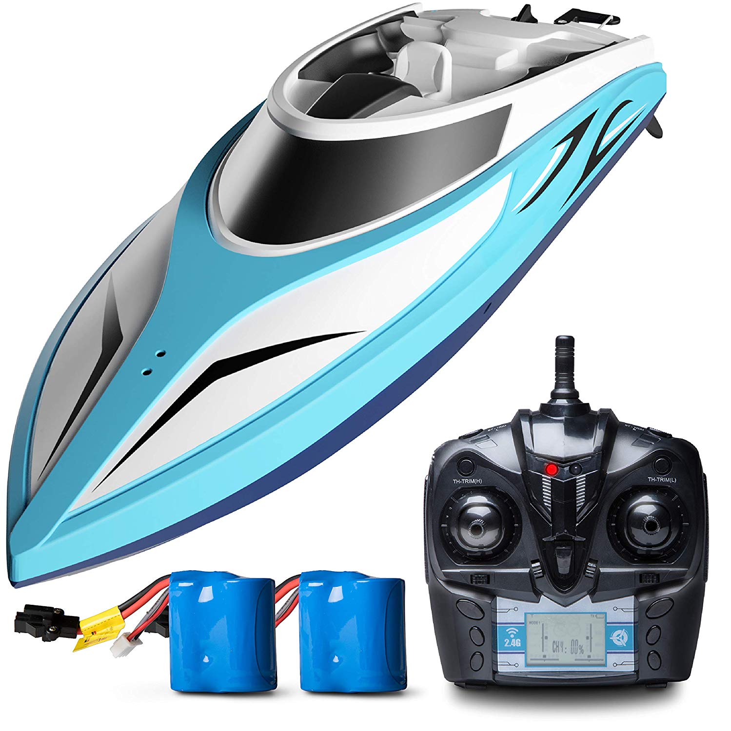 free rc boats