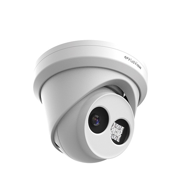 LaView 8.3MP 4K UHD PoE Metal 120dB WDR ANR Turret IP Camera $119.99 + FS