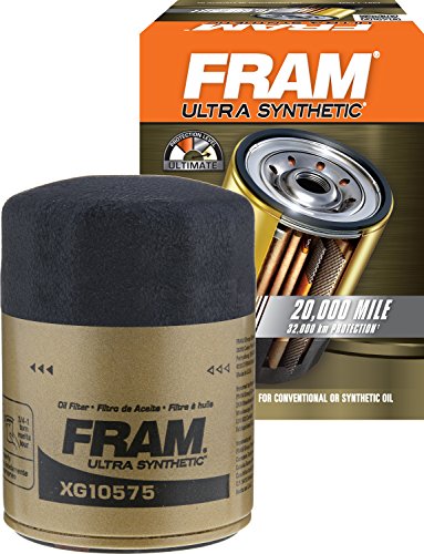 FRAM XG10575 Ultra Synthetic Spin-On Oil Filter with SureGrip [Ultra Synthetic] $8.45