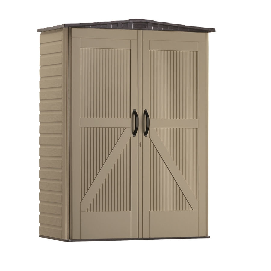 Rubbermaid Roughneck Outdoor Storage Shed (5'x2') $199 + Free In-Store Pickup