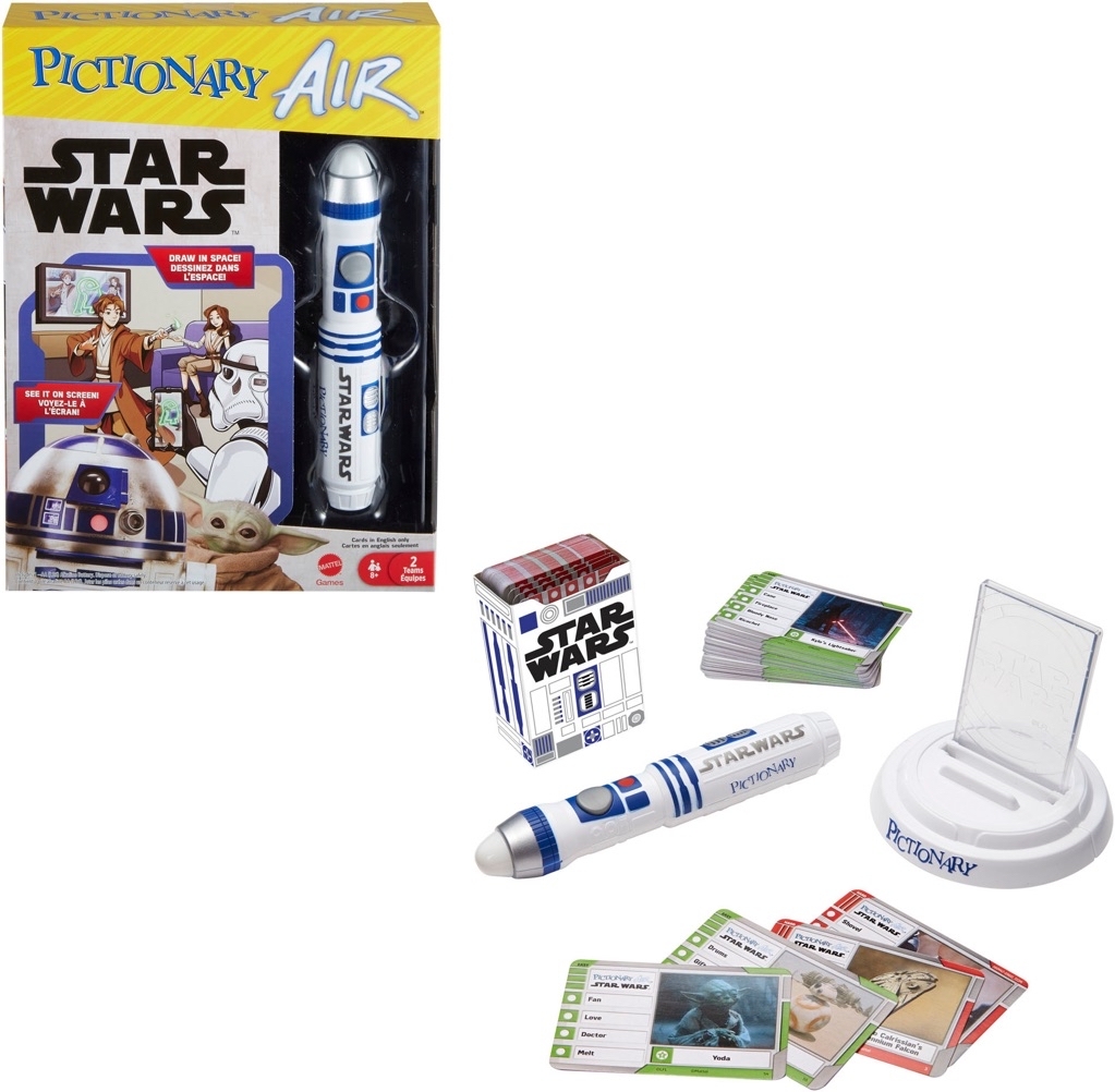 Star Wars Pictionary Air HHM47 - $6.99