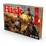 Risk Board Game w/ Dragon Token $18.40