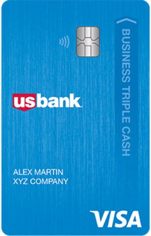US Bank Business Triple Cash Card - $750 Sign Up Bonus After 6k Spent in 180 Days. 3% Cashback in select categories.  No Annual Fee