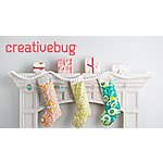 Swagbucks: Creativebug Sign Up + 500 SB for $1 ($4 MM)