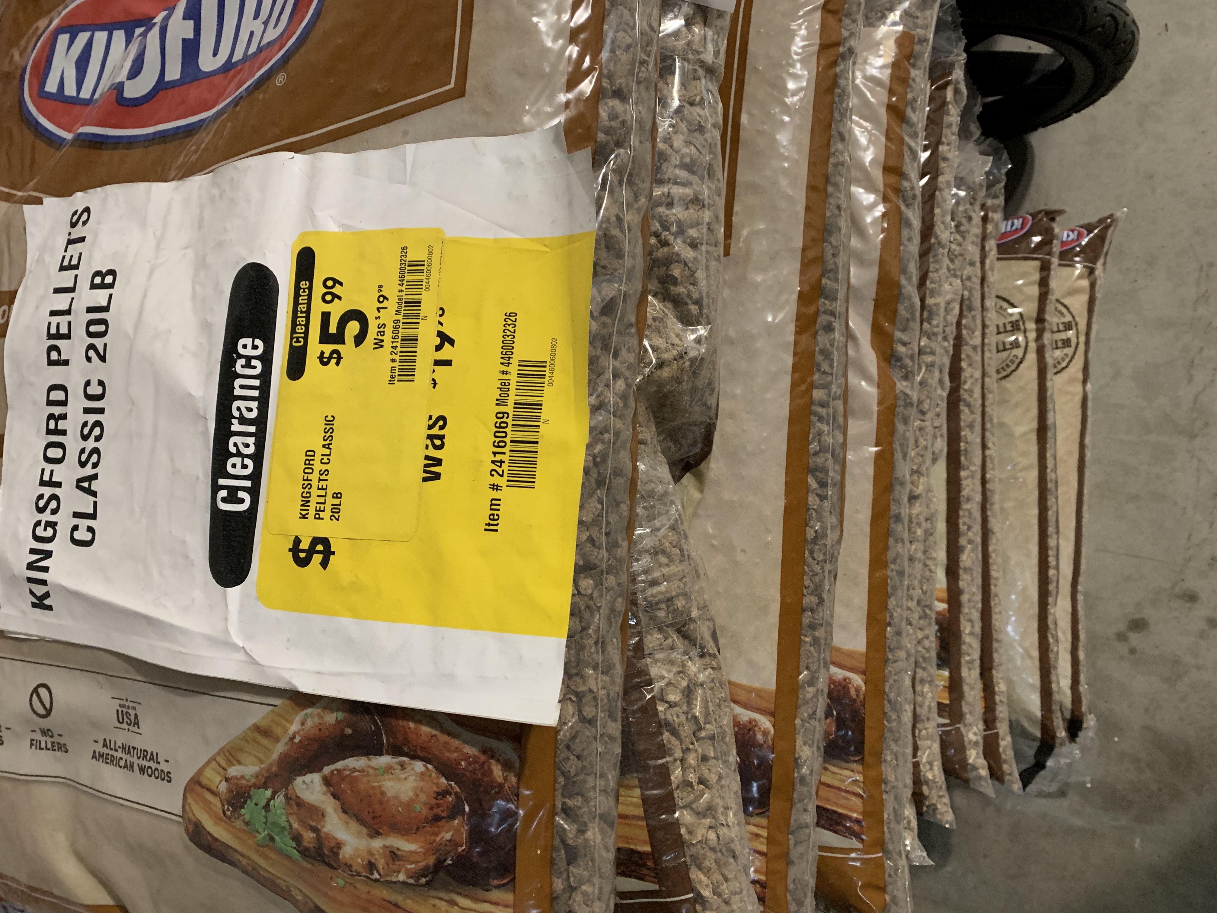 Kingsford Pellets Classic/signature 20-lb Lowes.com - $5.99 YMMV B&M