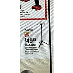 [SATIRE]  Home Depot has Husky LED Tripod for $49.88 WAS $49.98 - a Whopping 10 cent Discount  Photo Attached