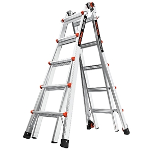 Little Giant MegaLite M22&nbsp; 22ft Reach ladder. Free Shipping $225.99