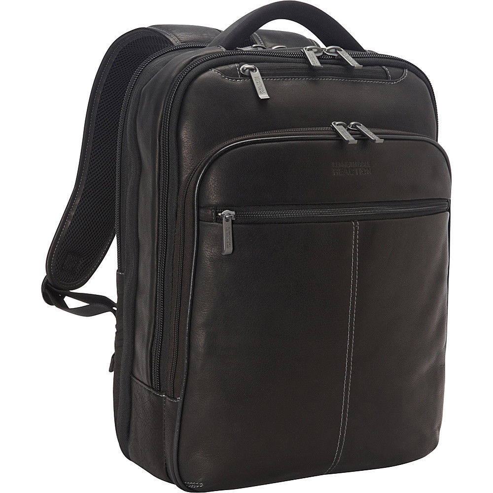 $63.99 Kenneth Cole Back-Stage Access 16" Laptop Backpack - Black/Colombian Leather