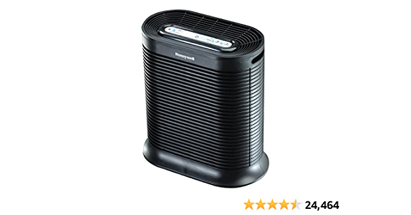 Honeywell HPA300 HEPA Air Purifier Extra-Large Room (465 sq. ft), Black - $169