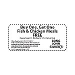 Long John Silver's Buy One, Get One FREE Meals
