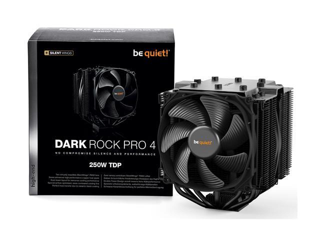 be quiet! Dark Rock Pro 4 CPU Cooler with Silent Wings + $5 gift card for $69.89