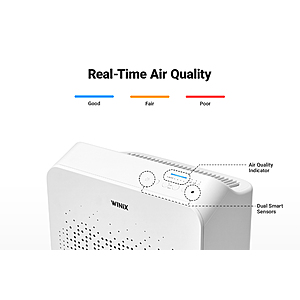 Winix C545 4 Stage True HEPA Air Purifier w WiFi PlasmaWave