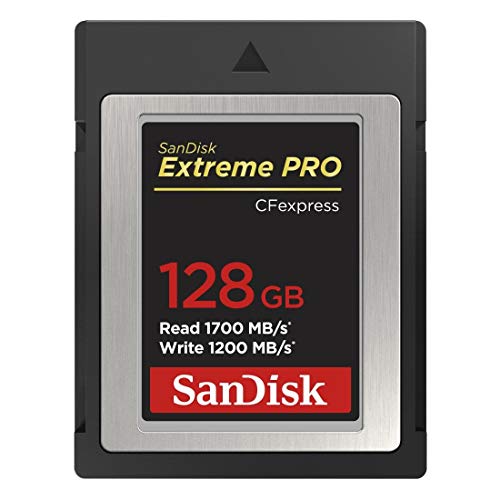 SanDisk 128GB Extreme PRO CFexpress Card Type B $150
