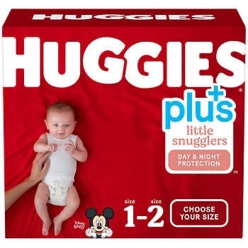 Huggies Plus Diapers-Buy 3 get $30 off at Costco - $34.99