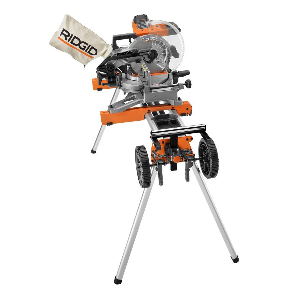 Rigid Professional Compact Miter Saw Stand AC9960 (New, 2020 model) at Homedepot 99 Ace Deals