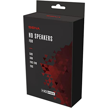 Sena SC-A0325 Hd Speakers Type A 20S 20S Evo 30K 50S [Motorcycle] $22.94