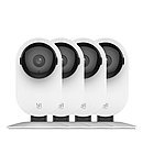 Amazon YI 4pc Home Camera, 1080p Wireless IP Security Surveillance System with Night Vision $83.99