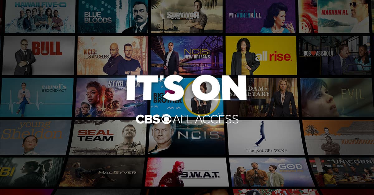 FREE Month of CBS All Access for new & existing customers.