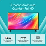 VIZIO 40" Class Quantum Series Full HD QLED Smart TV (with HDR/HDR10, HLG) $128