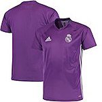 adidas Real Madrid 2016/17 Training Jersey (Purple/White) $9 or Less + Free S&amp;H
