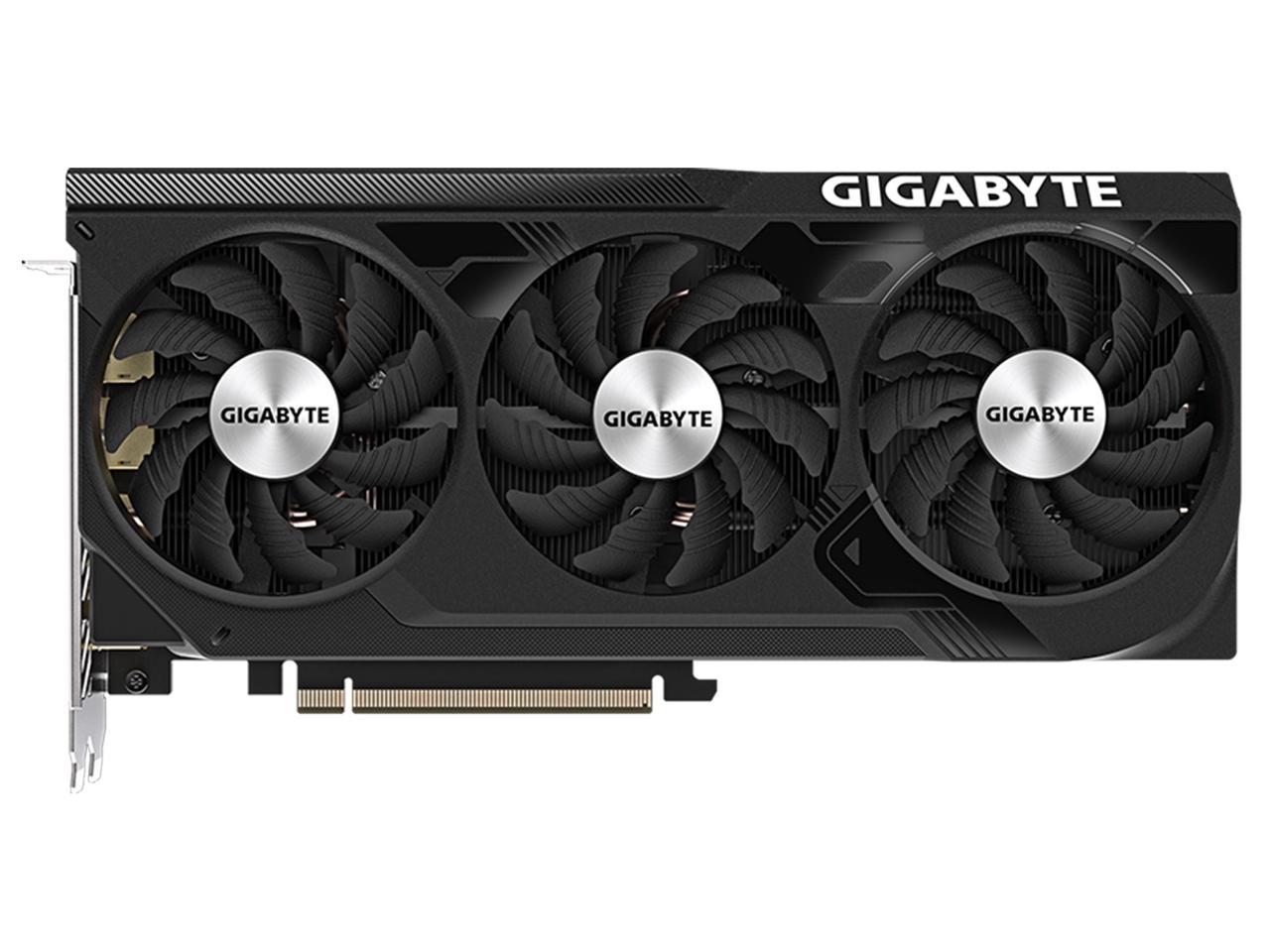 GIGABYTE WINDFORCE GeForce RTX 4070 12GB GDDR6X PCI Express 4.0 x16 + SSD + FS |  $537.48 or more @ Newegg