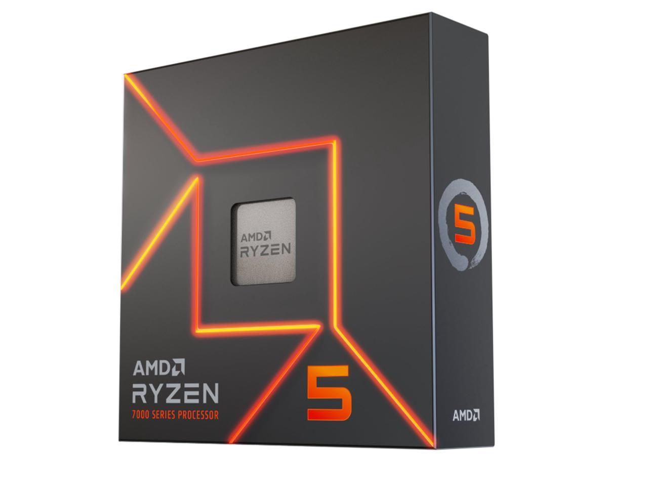 AMD Ryzen 5 7600X 6-Core 4.7 GHz Socket AM5 105W Desktop Processor + Team 1TB NVMe SSD + FS | $179 @ Newegg
