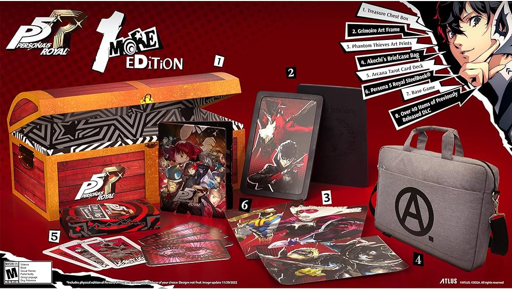 Persona 5 Royal: 1 More Edition (PS5) $49.99 with free shipping for Amazon Prime members