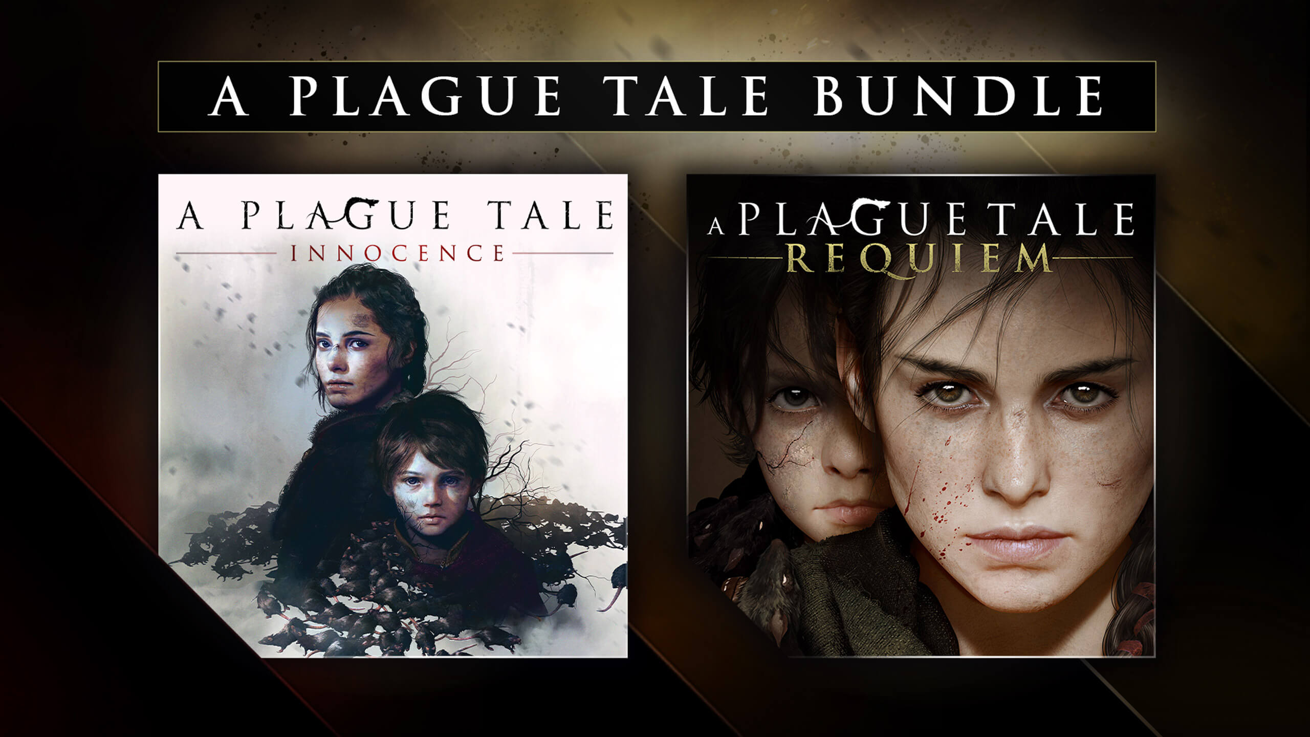 A Plague Tale: Innocence + A Plague Tale: Requiem digital bundle (PS4 & PS5) $31.99 on PSN