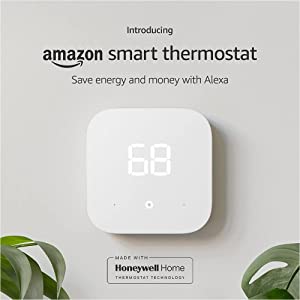 Introducing Amazon Smart Thermostat – ENERGY STAR certified, DIY install, Works with Alexa – C-wire required  - $59.99