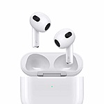 Costco Members: Apple AirPods Wireless Earbuds w/ Charging Case (3rd Gen) $140 + Free Shipping