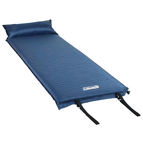 Coleman Self-Inflating Camping Pad with Pillow $29.22